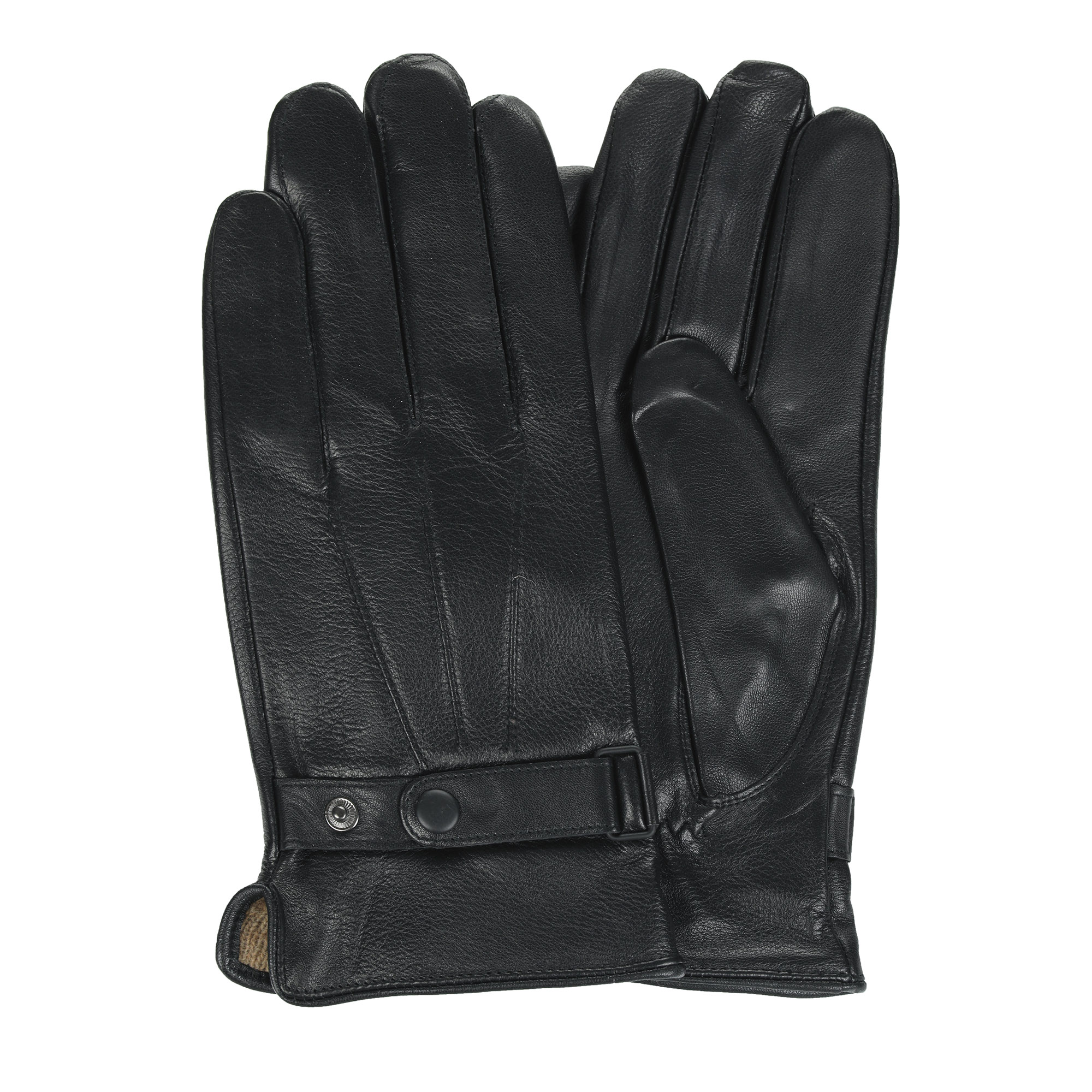 

Перчатки мужские Respect LB-6003-RS черные, р, Черный, LB-6003-RS