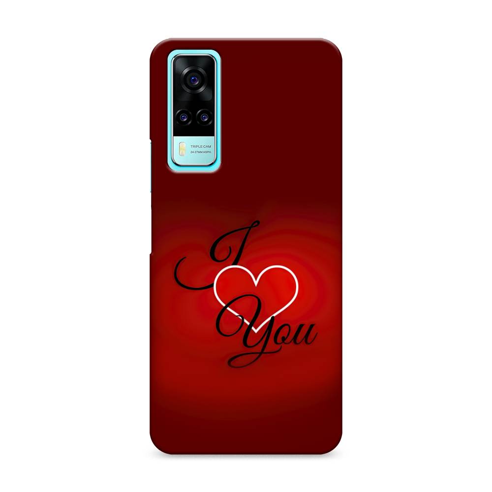 

Чехол Awog "I love you 3" для Vivo Y53s 4G, 264920-5