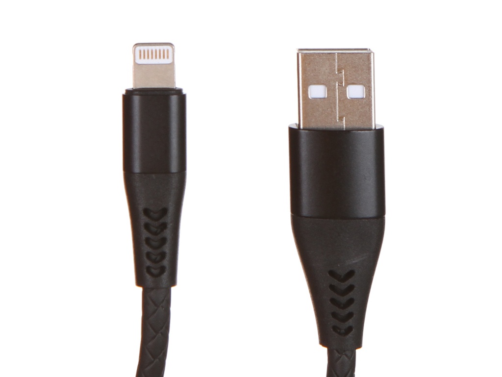 

Коннектор Wiiix USB - Lightning M-M 1 м CB020-U8-10W, Белый, CB020-U8-10W