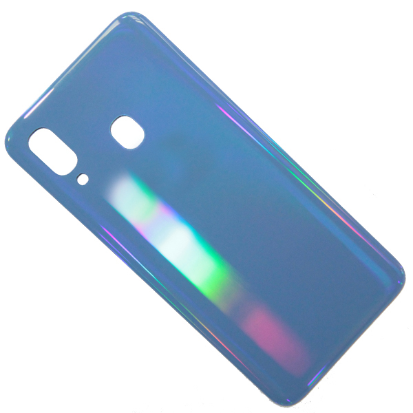 

Задняя крышка для Samsung SM-A405 (Galaxy A40) <синий> (премиум)