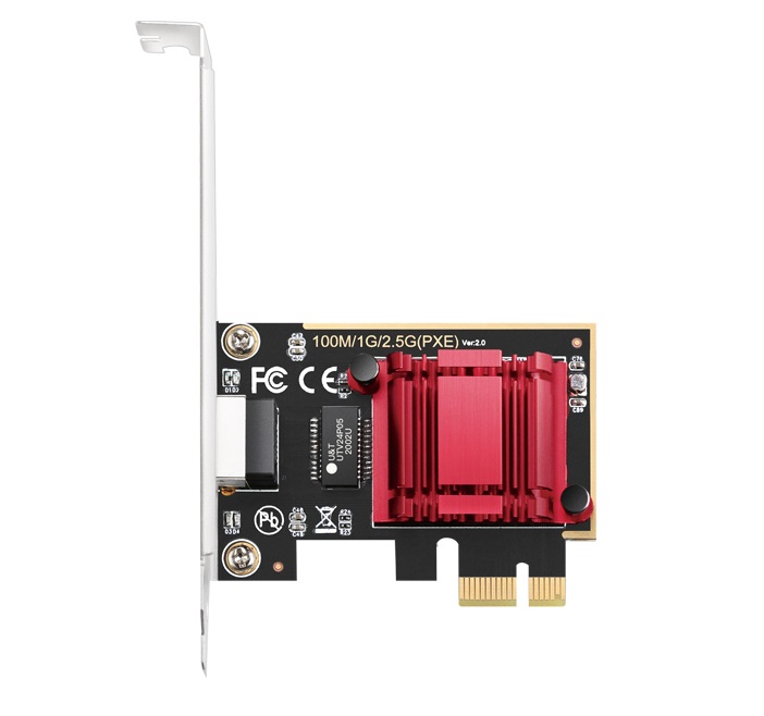 

PCI контроллер CUDY PE25, PE25