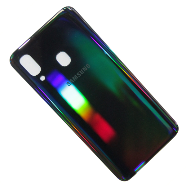 

Задняя крышка для Samsung SM-A405 (Galaxy A40) <черный> (премиум)