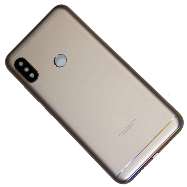 

Задняя крышка для Xiaomi Redmi 6 Pro <золото> (премиум)