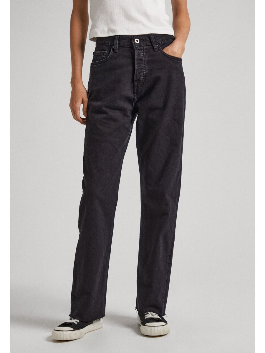 

Джинсы женские Pepe Jeans PE121N0N0 черные 31/30, Черный, PE121N0N0
