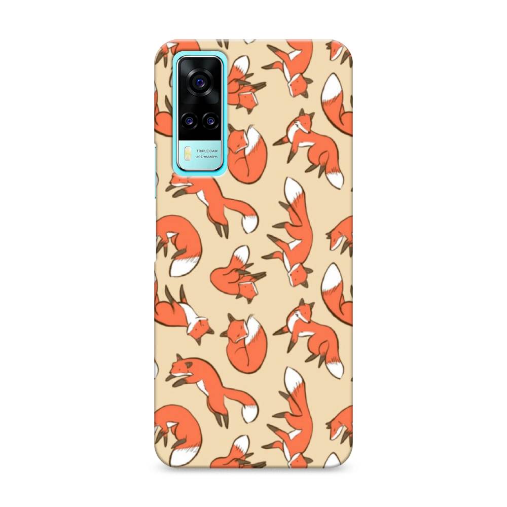 

Чехол Awog "Лисички фон" для Vivo Y53s 4G, 264920-2