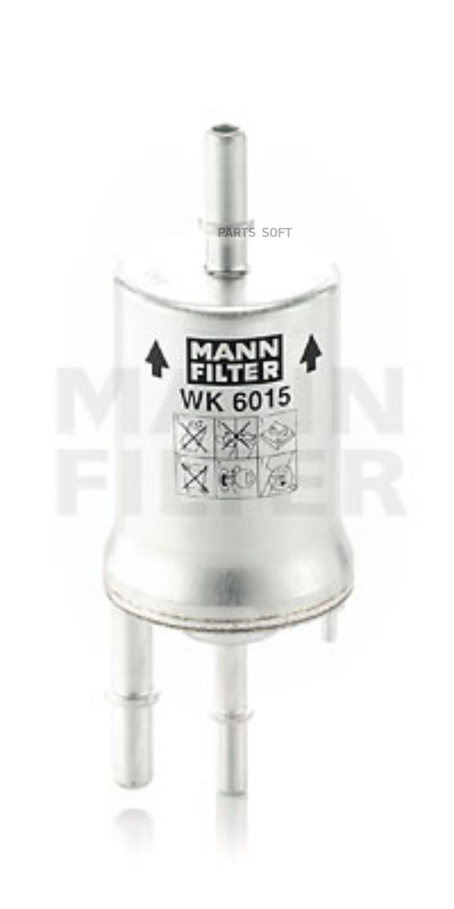 

Фильтр Топливный MANN WK6015