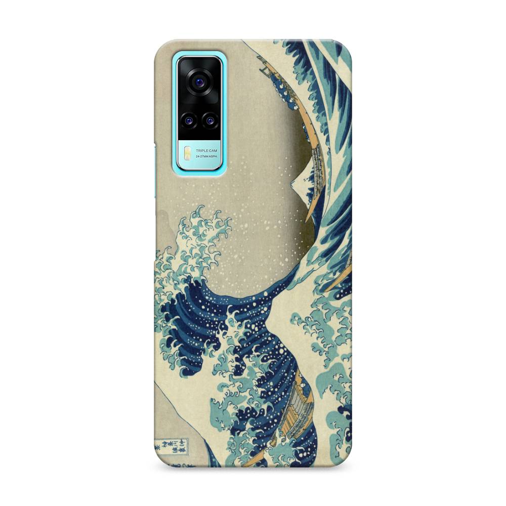 

Чехол Awog "Большая волна в Канагаве" для Vivo Y53s 4G, 264920-7
