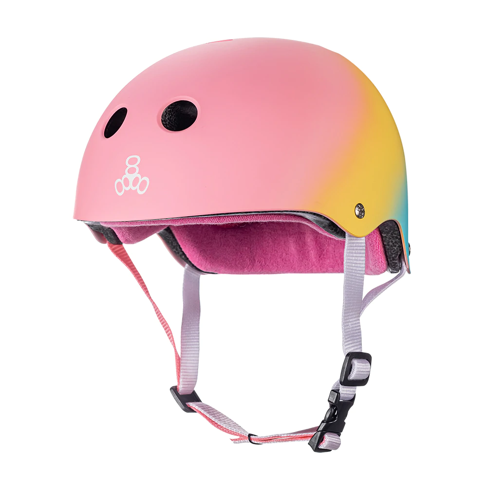 

Шлем Triple 8 THE Certified Sweatsaver Helmet, Shaved Ice, L/XL, Разноцветный, Triple 8 Certified Sweatsaver Helmet