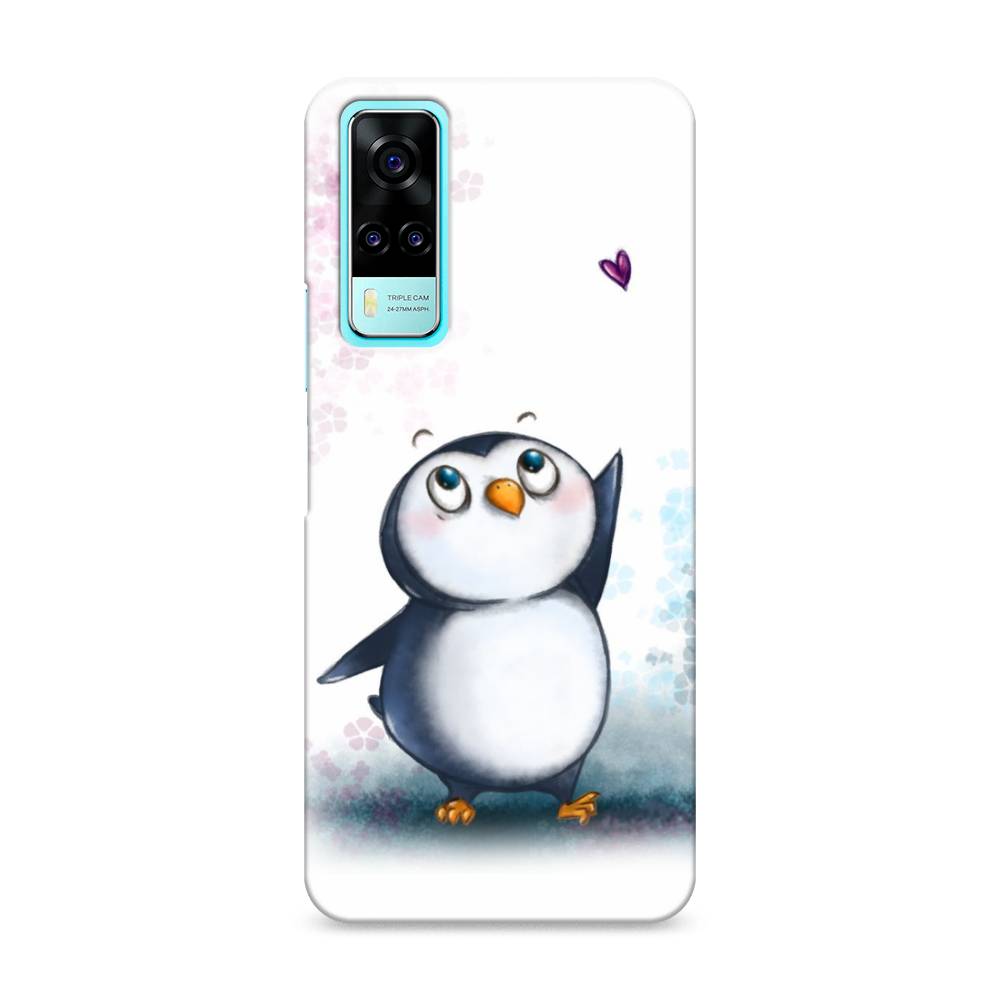 

Чехол Awog "Пингвин и сердечко" для Vivo Y53s 4G, 264920-1