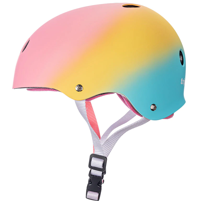 

Шлем Triple 8 THE Certified Sweatsaver Helmet, Shaved Ice, XS/S, Разноцветный, Triple 8 Certified Sweatsaver Helmet