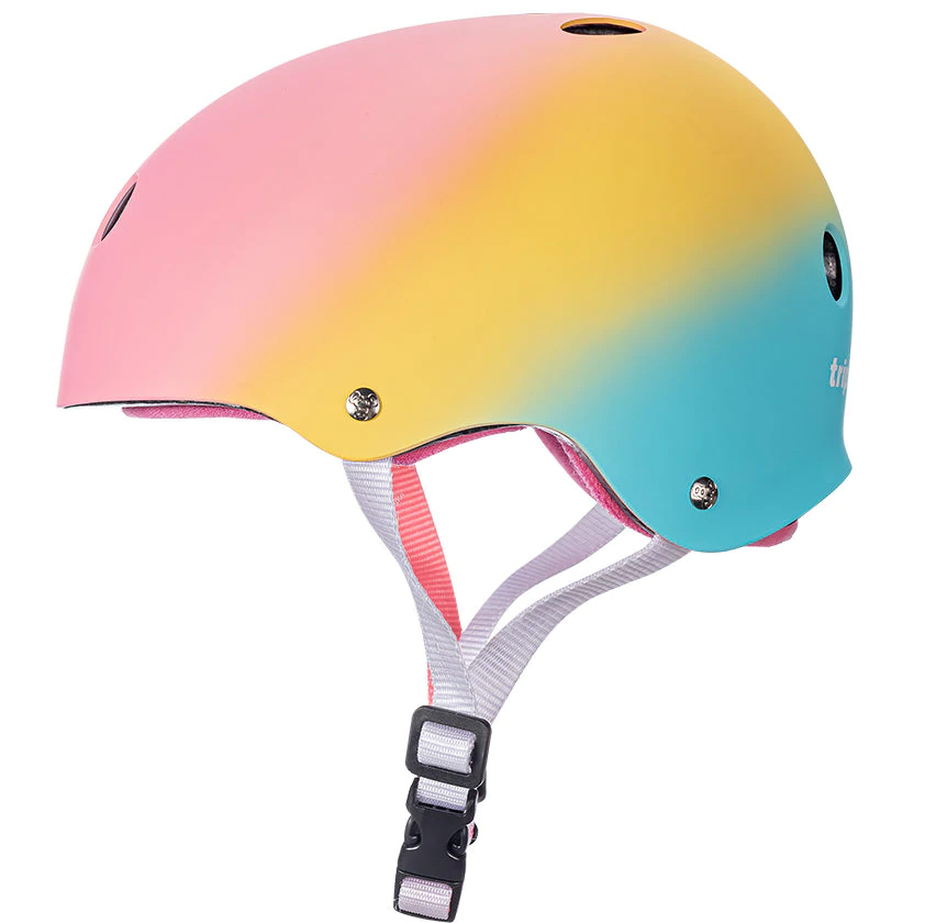 Шлем Triple 8 THE Certified Sweatsaver Helmet, Shaved Ice, XS/S