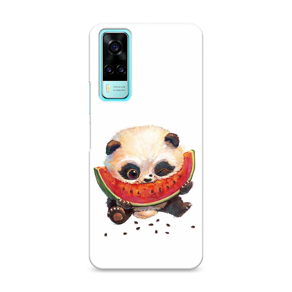 

Чехол Awog "Малыш панды с арбузом" для Vivo Y53s 4G, 264920-1