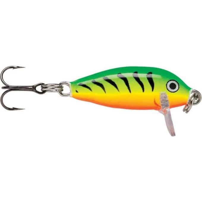 

Воблер тонущий Rapala Countdown CD01-FT (0,3м-0,9м, 2,5см 2,7гр), Countdown