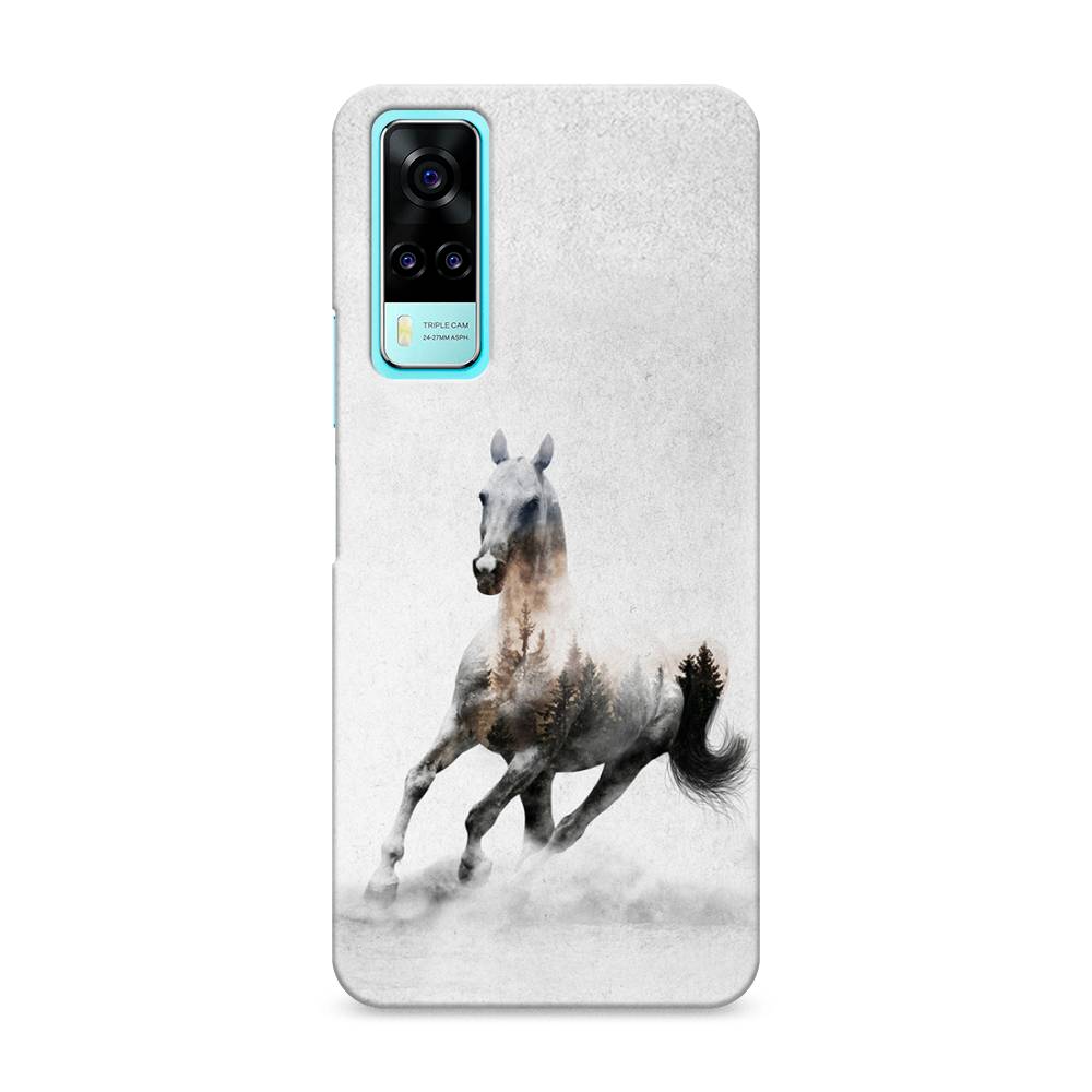 

Чехол Awog "Лошадь лес" для Vivo Y53s 4G, 264920-1