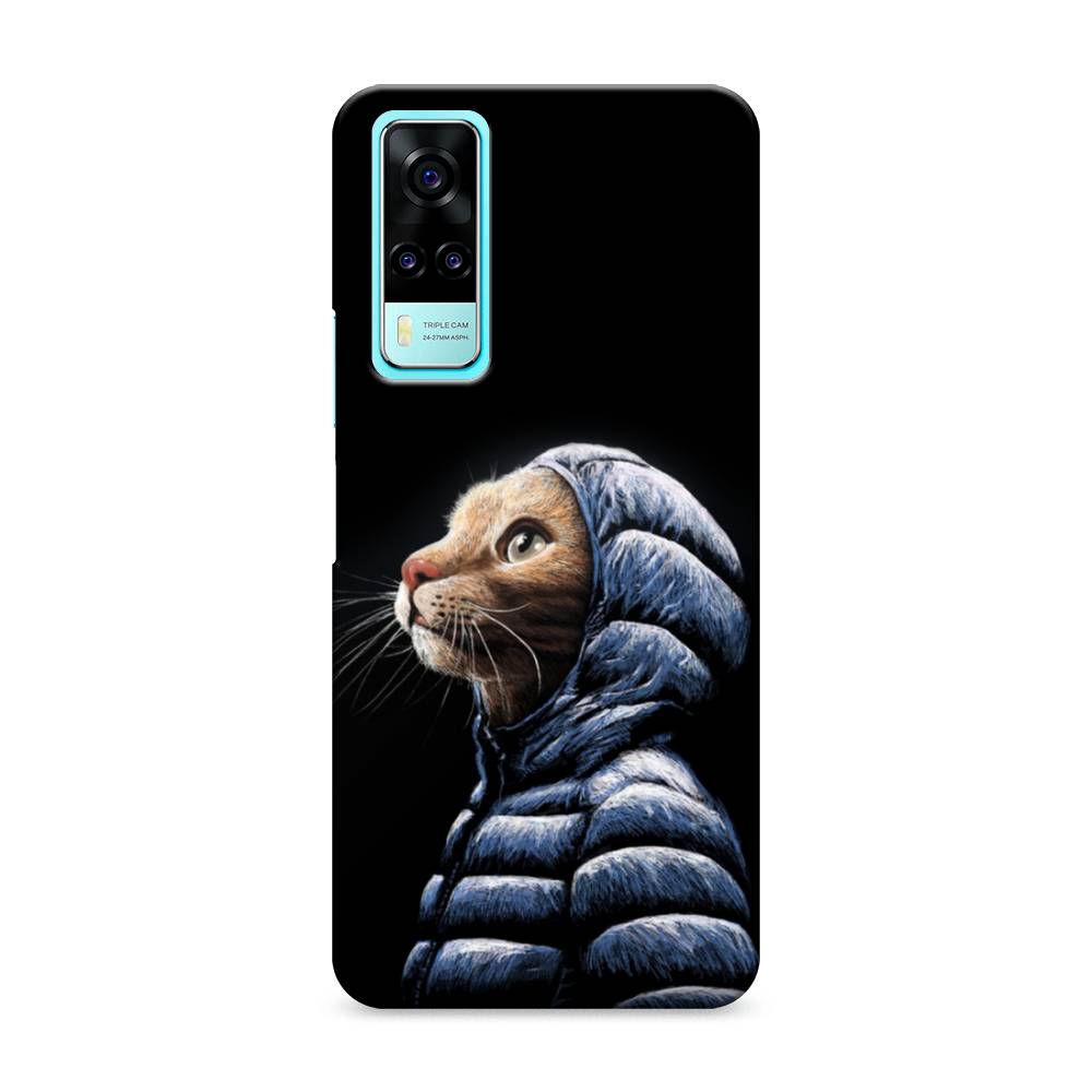 

Чехол Awog "Кот в капюшоне" для Vivo Y53s 4G, 264920-1