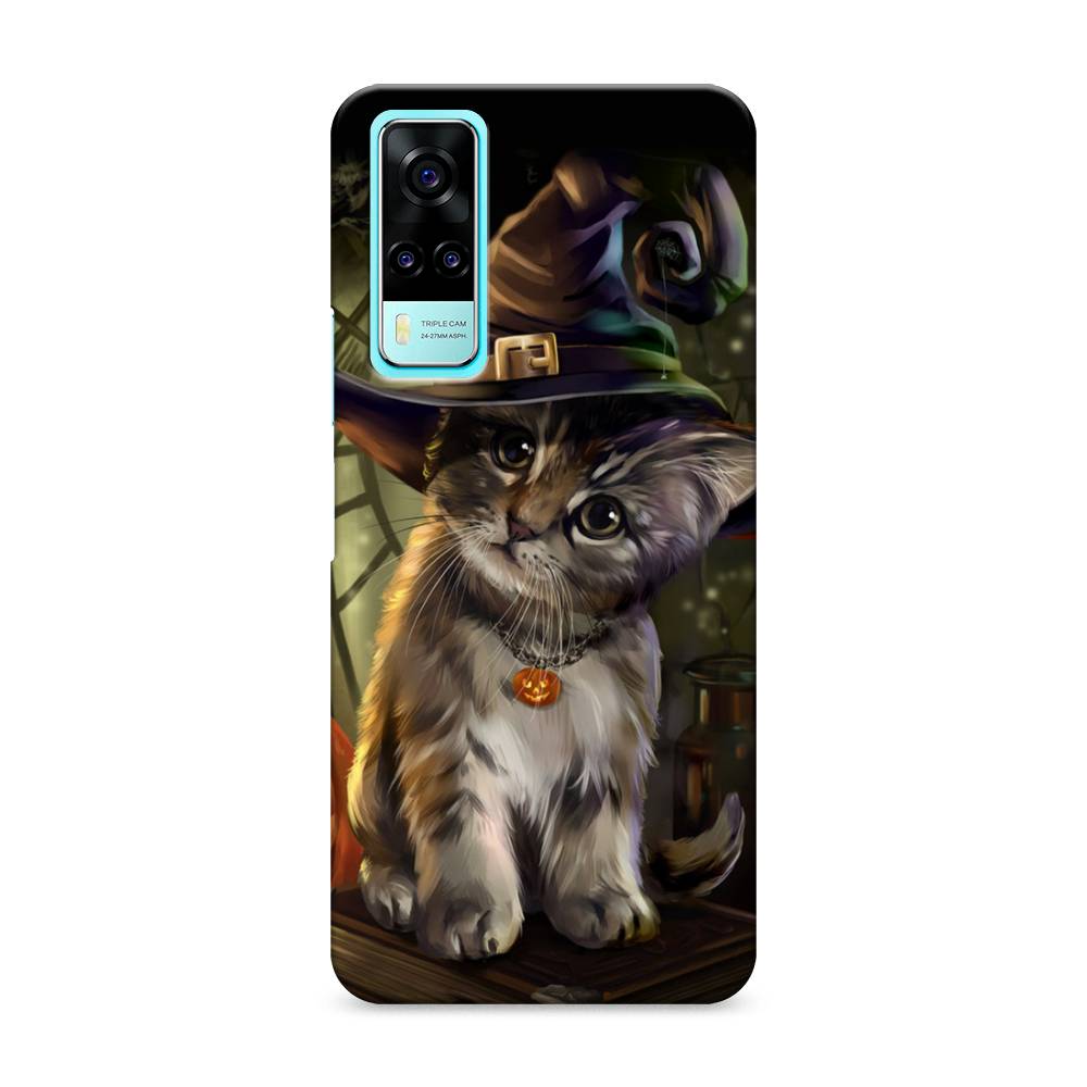 

Чехол Awog "Кот на Хэллоуин" для Vivo Y53s 4G, 264920-1
