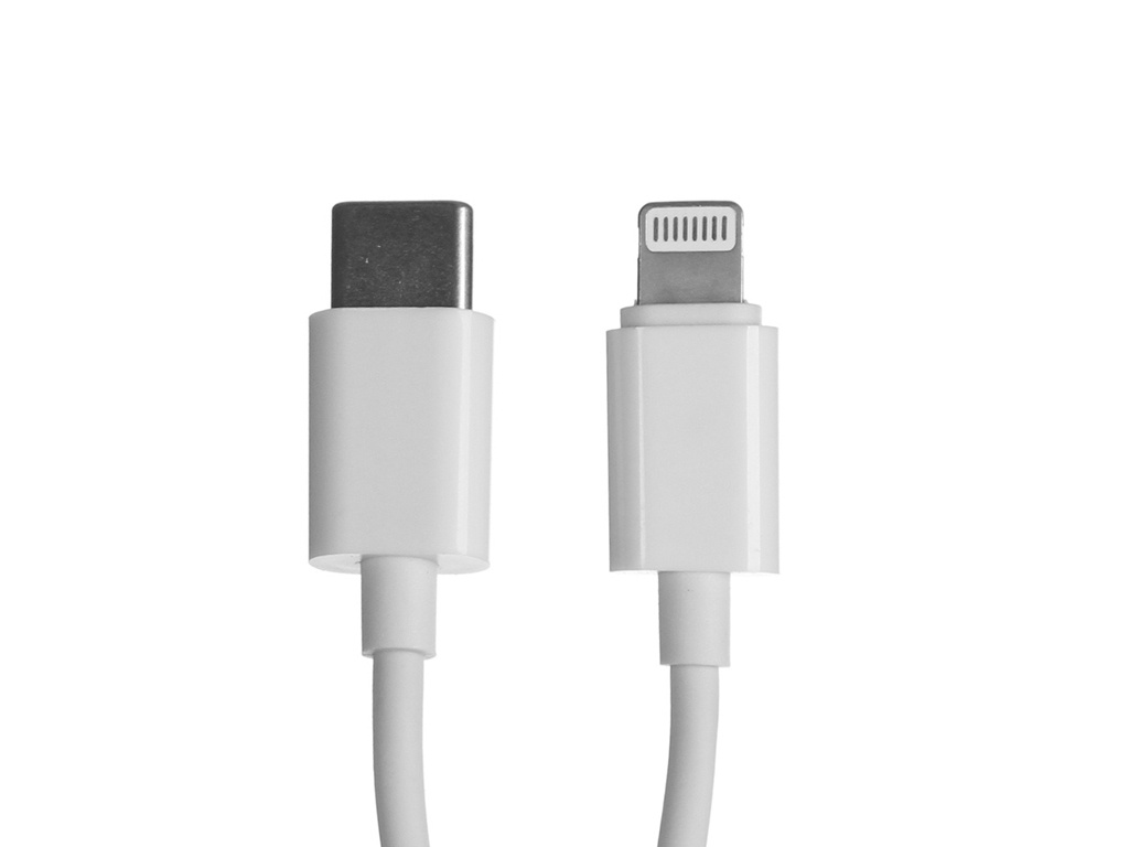 фото Кабель wiiix lightning - usb type-c вилка-вилка м (cb-710au8(1.0)-01)