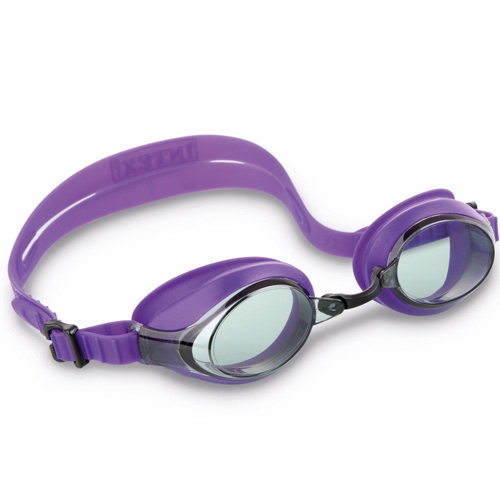Очки для плавания Intex Pro Racing 55691, фиолетовые
