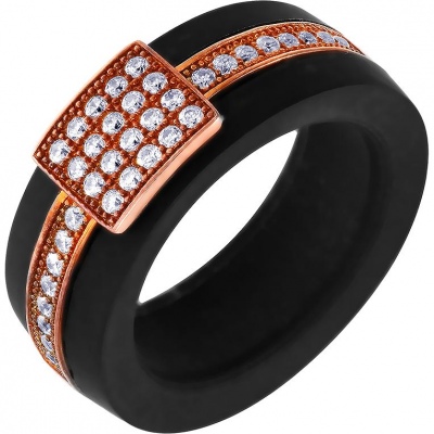 

Кольцо из серебра с фианитом р. 17 JV SR0712_KO_KH_001_PINK, SR0712_KO_KH_001_PINK