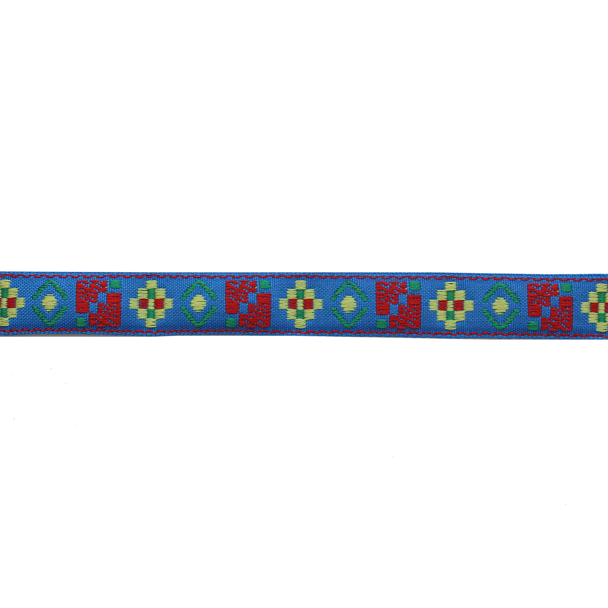

TG5013-14 Тесьма жаккард 12мм*20ярд (18,28м) (синий)