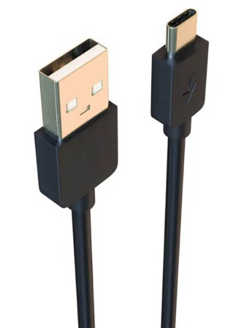 фото Кабель wiiix usb type-а - usb type-c вилка-вилка м (cb020-utc-10b)