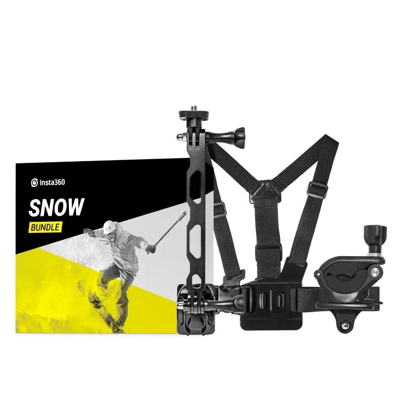 Комплект креплений Insta360 Snow Bundle черный