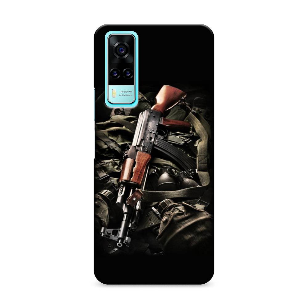 

Чехол Awog "Автомат" для Vivo Y53s 4G, 264920-4