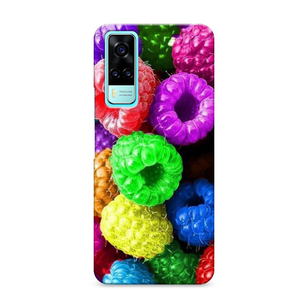 

Чехол Awog "Разноцветная малина" для Vivo Y53s 4G, 264920-7