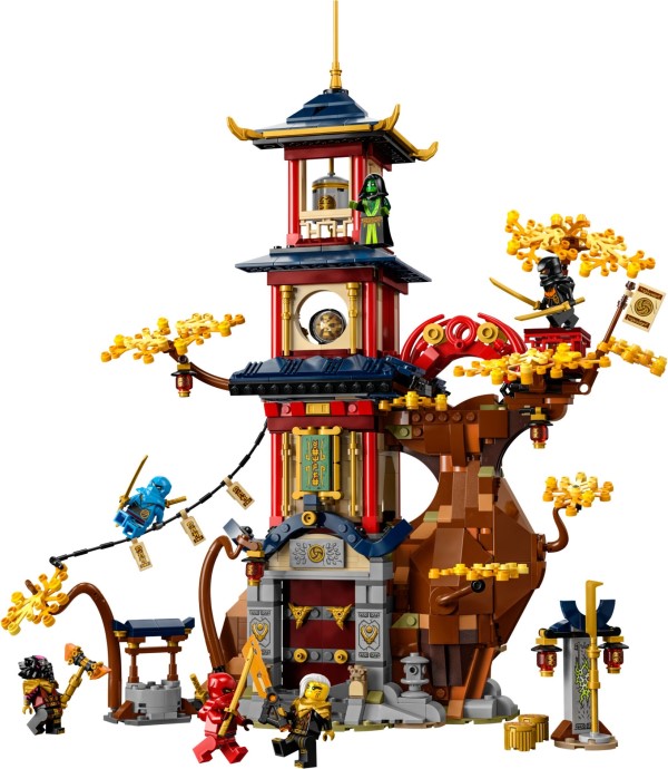 Конструктор LEGO Ninjago Храм энергетических ядер Дракона 71795
