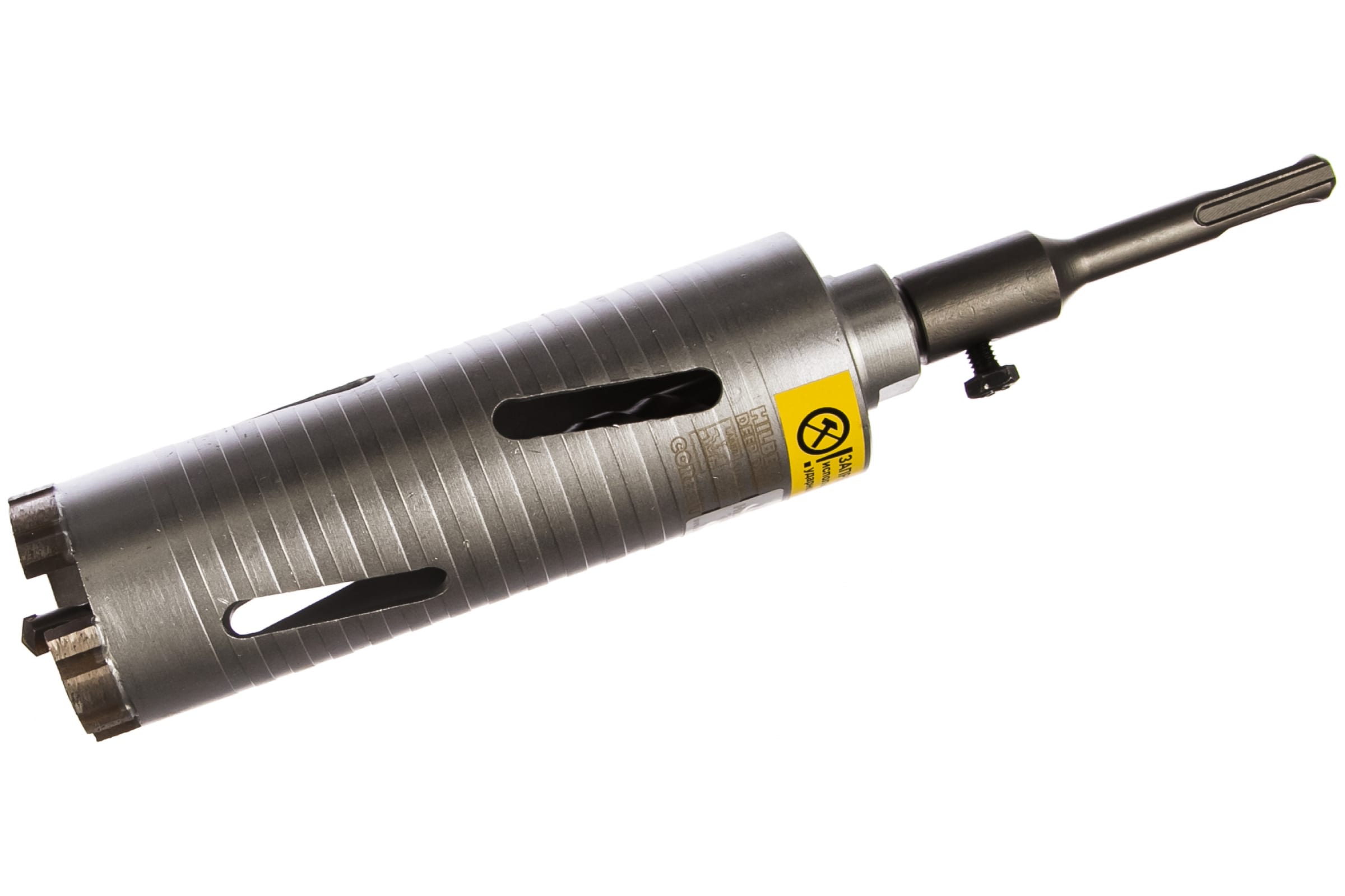 

Hilberg Коронка алмазная по бетону 52х150 мм Laser Deep Drill HD352