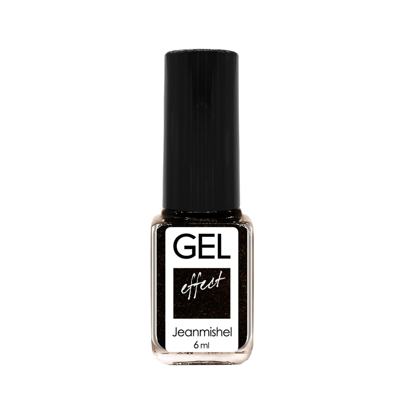 

Лак для ногтей Jeanmishel Gel Effect т.281 Черное золото