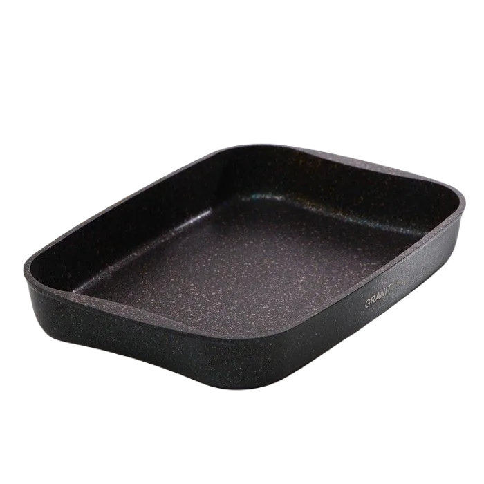 

Противень Granit Ultra blue, 36,5х26х5,5 см, антипригарное покрытие, цвет черный