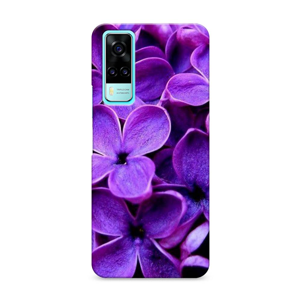 

Чехол Awog "Сирень крупная" для Vivo Y53s 4G, 264920-6