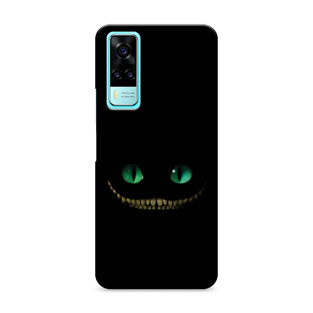 

Чехол Awog "Зеленоглазый чеширский кот" для Vivo Y53s 4G, 264920-1