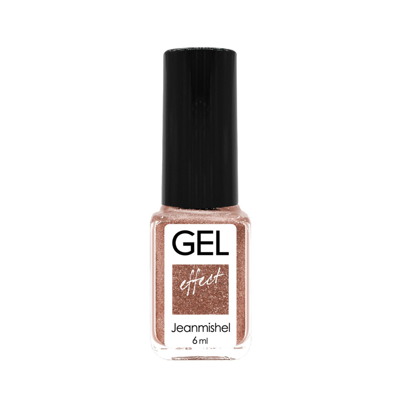 

Лак для ногтей Jeanmishel Gel Effect т.181 Искрящийся бежевый
