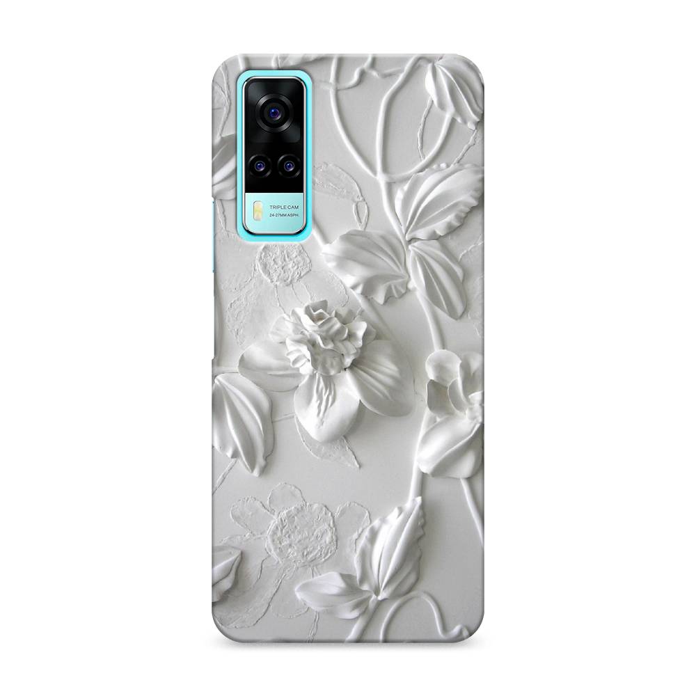 

Чехол Awog "Гипсовые цветы" для Vivo Y53s 4G, 264920-5