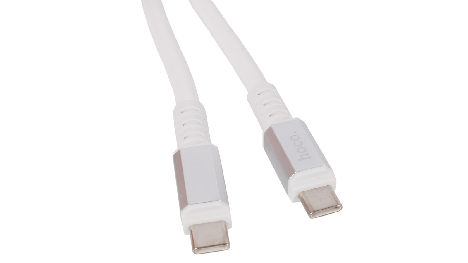

Кабель USB Type-C-USB Type-C Hoco 1 м белый
