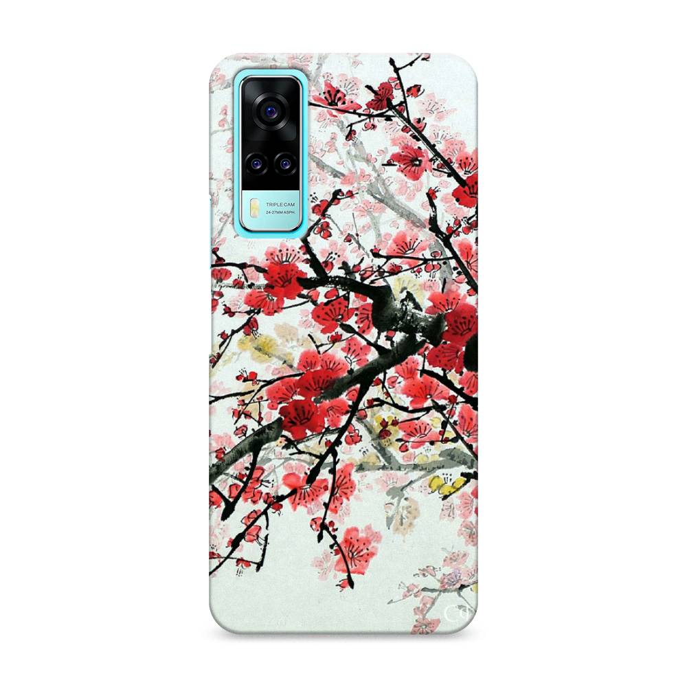 

Чехол Awog "Сакура" для Vivo Y53s 4G, 264920-3
