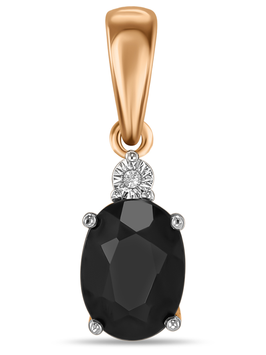

Кулон из золота MIUZ Diamonds P01-L-35041-SC, бриллиант/сапфир, P01-L-35041-SC