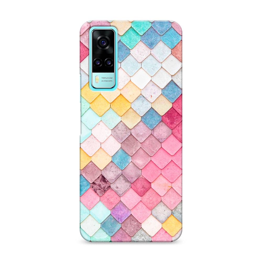 

Чехол Awog "Нежные ромбики" для Vivo Y53s 4G, 264920-3