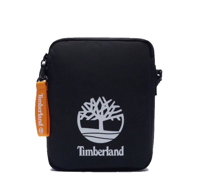 

Сумка мужская Timberland Carrier Cross Body, чёрный, Carrier Cross Body