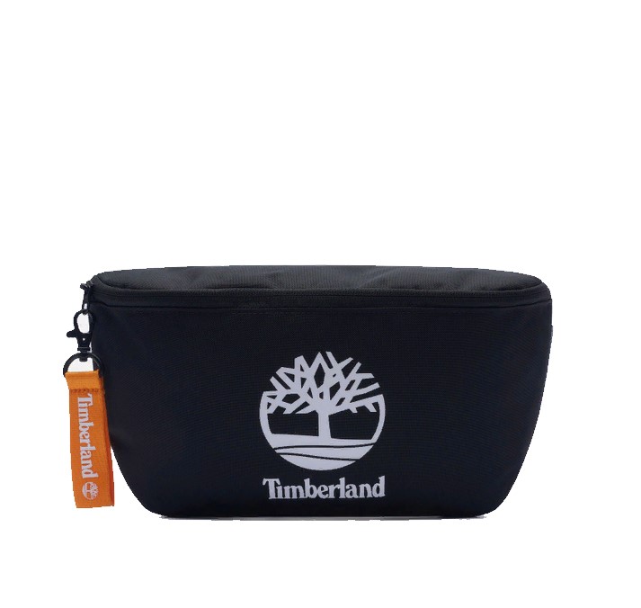 

Поясная сумка унисекс Timberland Brand Carrier Sling, чёрный, Brand Carrier Sling