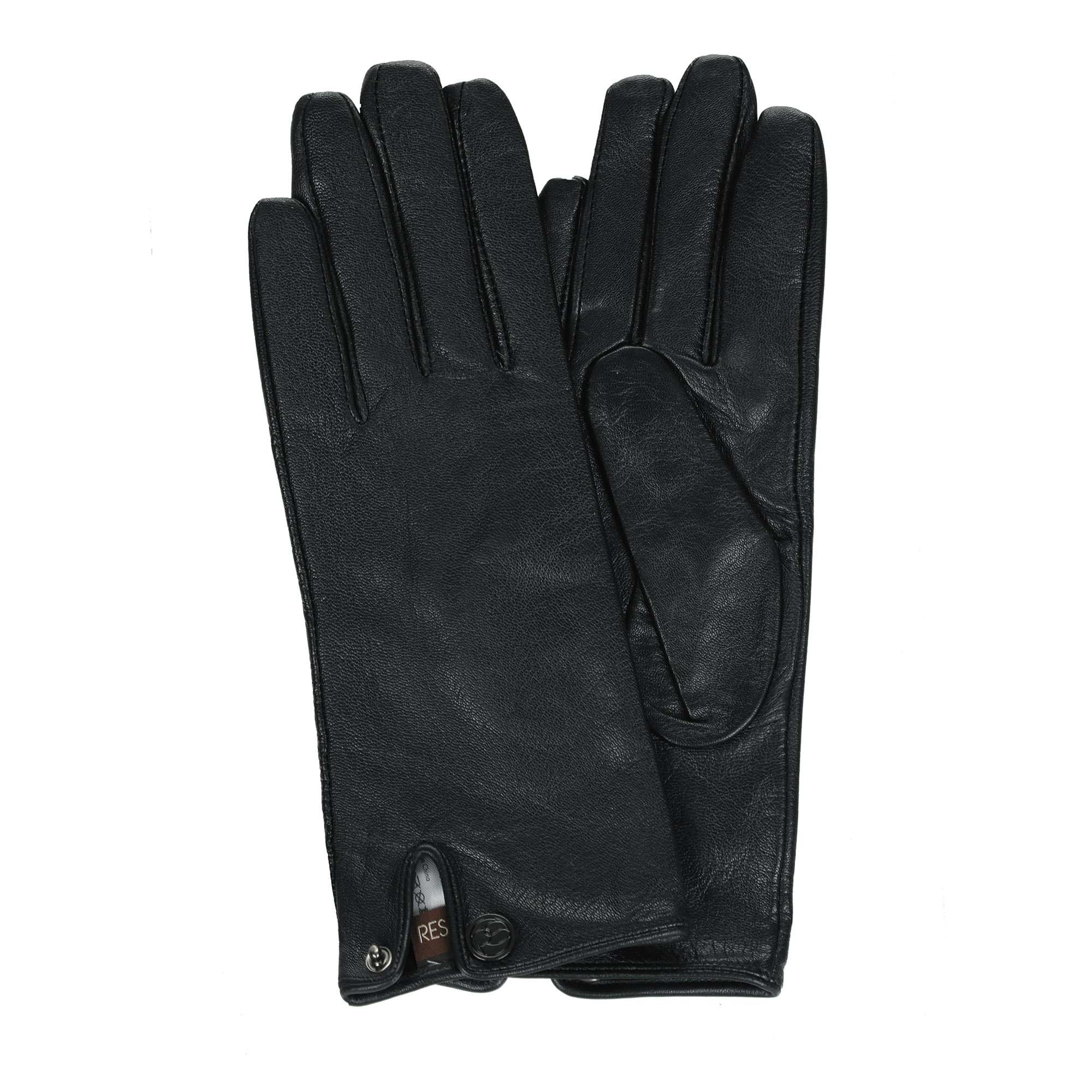 

Перчатки женские Respect LB-4909-RS черные, р, Черный, LB-4909-RS