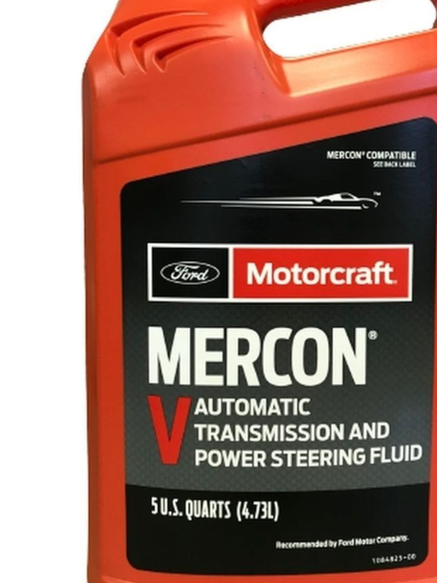 Масло трансмиссионное MOTORCRAFT MERCON-V ATF 4,73 л XT-5-5Q3M полусинтетическое трансмиссионное масло лакирис