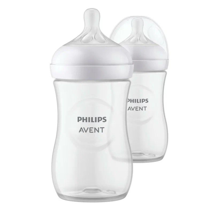 Бутылочка Philips Avent Natural Response SCY90302 с 1 месяца 260 мл 2 шт 2074₽