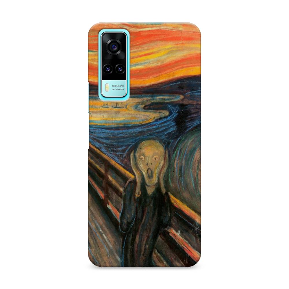 

Чехол Awog "Крик" для Vivo Y53s 4G, 264920-7