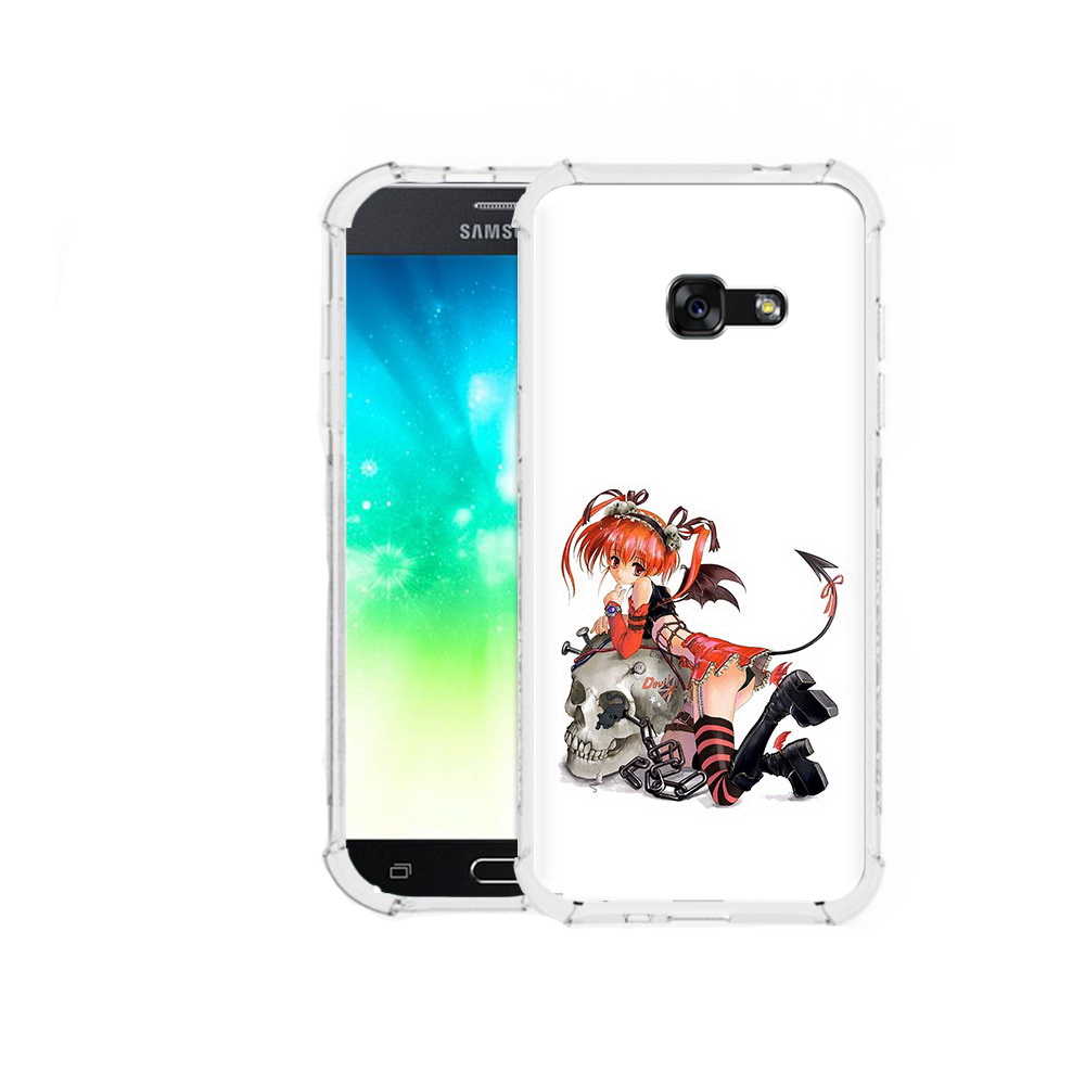 

Чехол MyPads Tocco для Samsung Galaxy A3 (2016) аниме, Прозрачный, Tocco