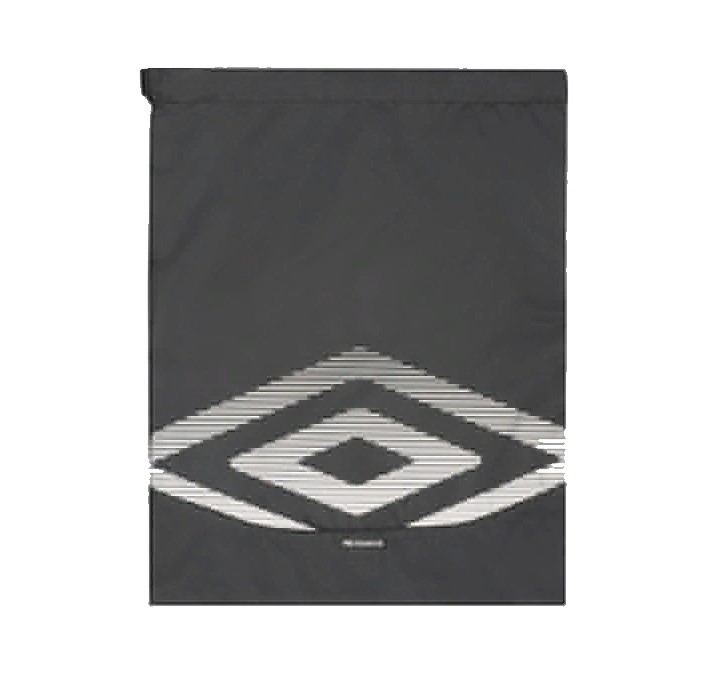 

Мешок для обуви унисекс Umbro Pro Training 2.0 Gymsack, чёрный, Pro Training 2.0 Gymsack