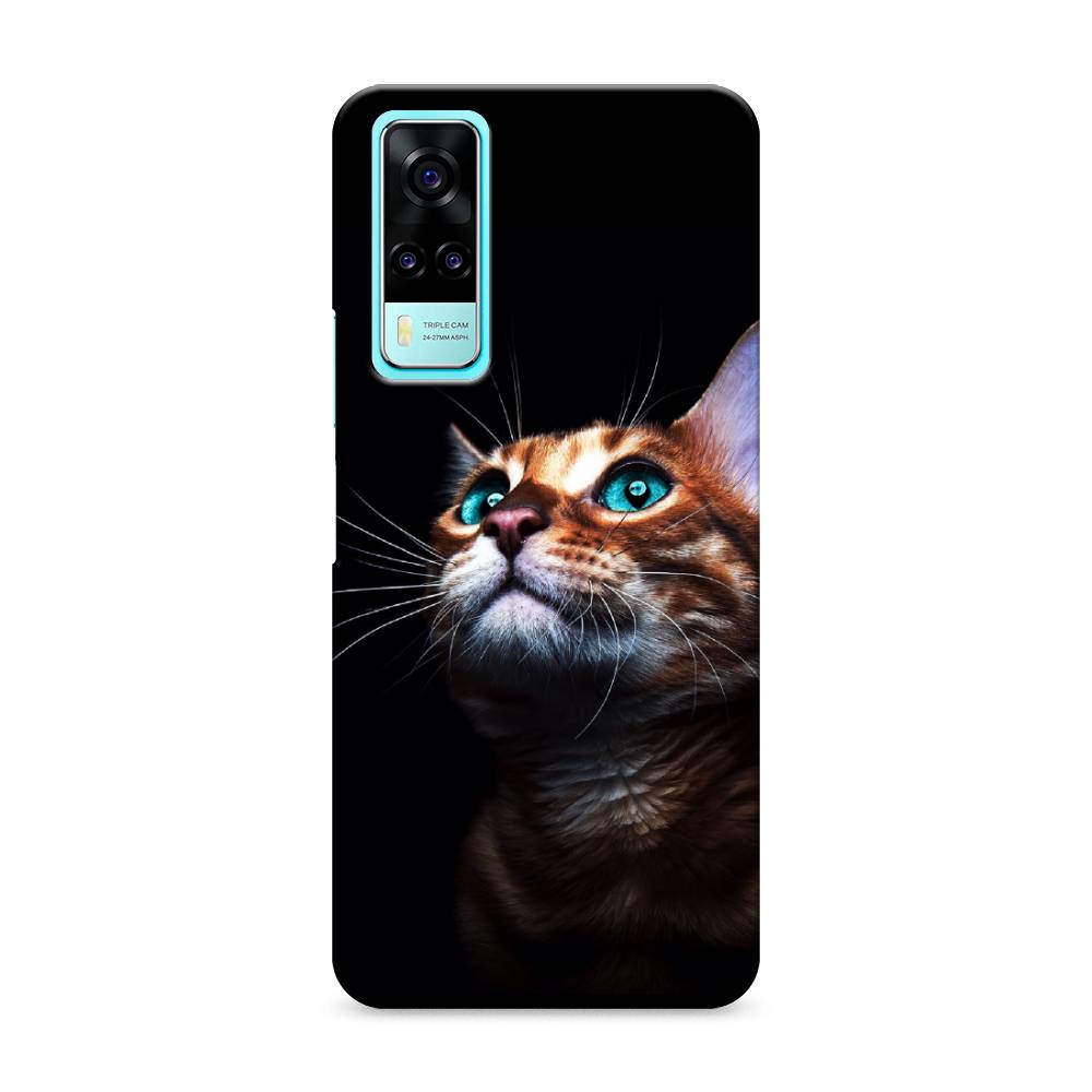 

Чехол Awog "Мечтательный кот" для Vivo Y53s 4G, 264920-1
