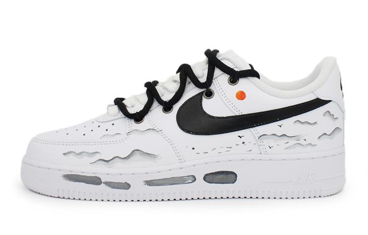 

Кеды унисекс Nike Air Force 1 Low белые 43 EU, Белый, Air Force 1 Low